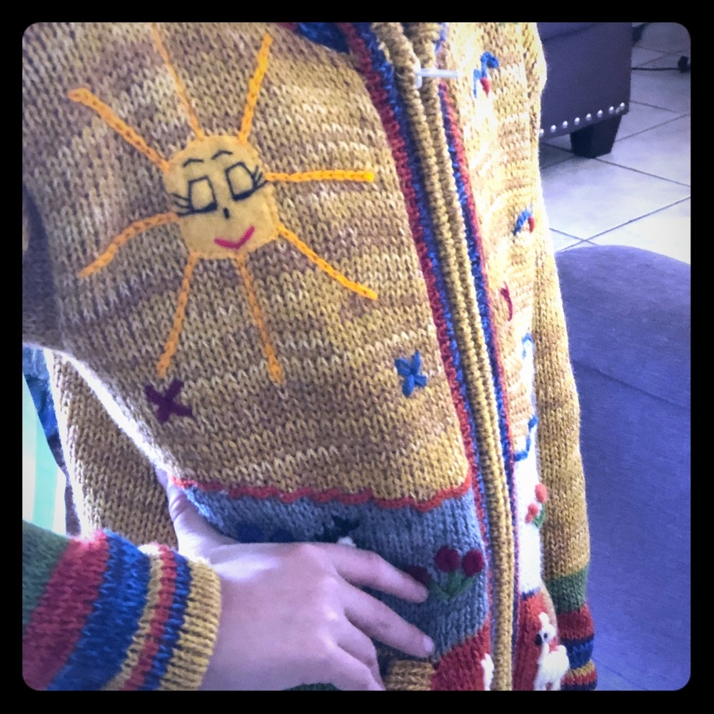 Handmade sweater